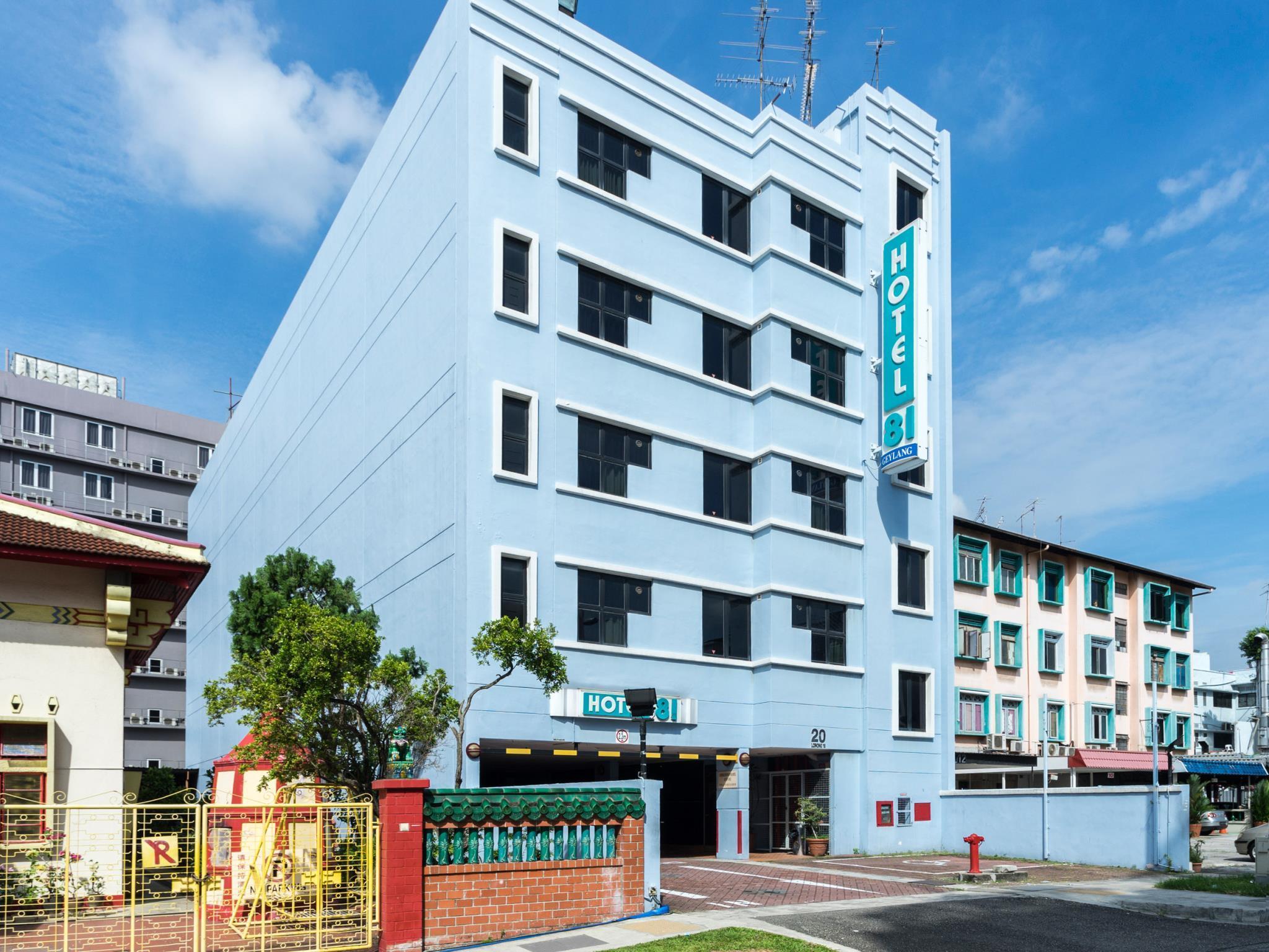 Hotel 81 Geylang Singapur Dış mekan fotoğraf