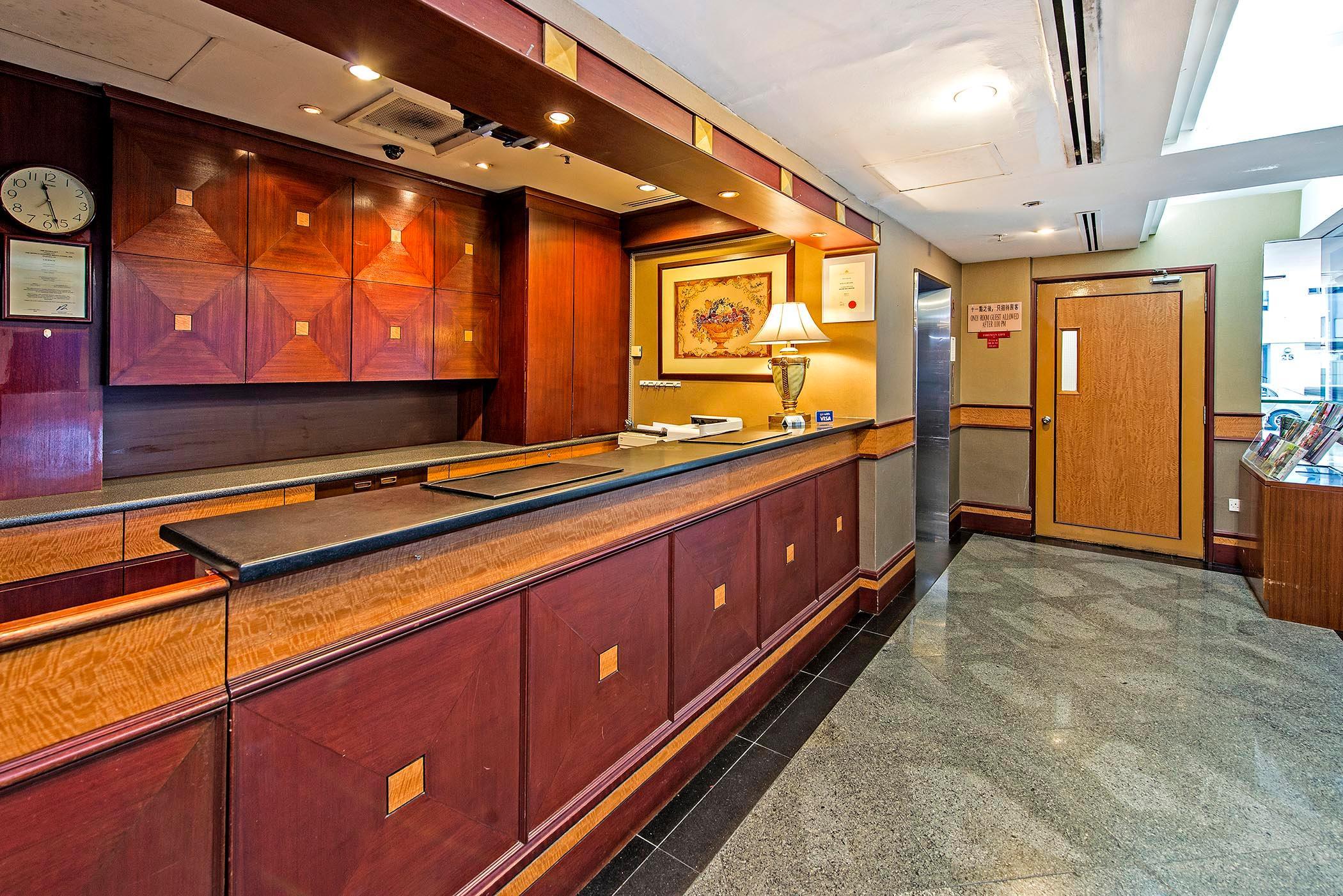 Hotel 81 Geylang Singapur Dış mekan fotoğraf