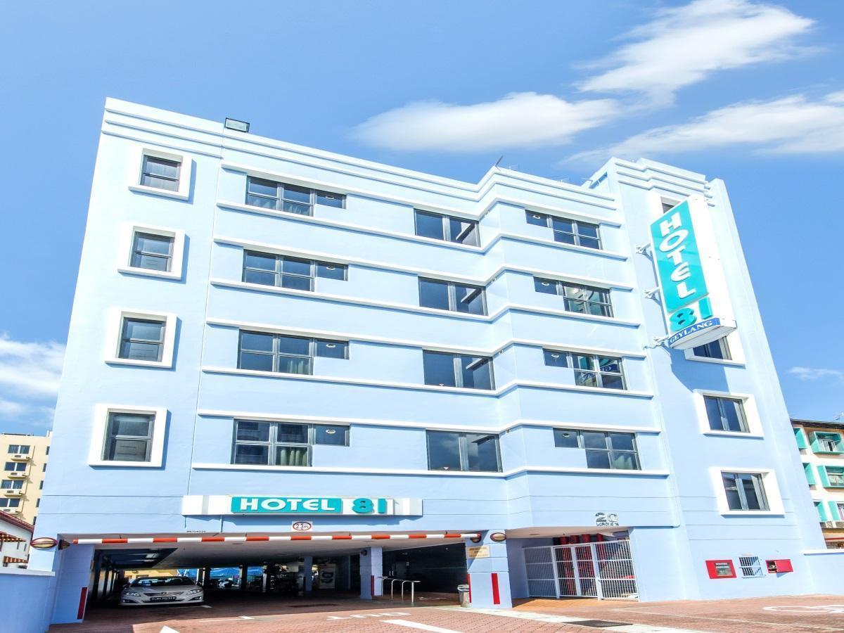 Hotel 81 Geylang Singapur Dış mekan fotoğraf